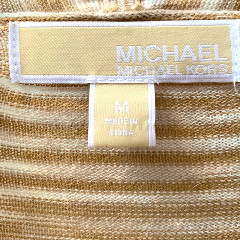 Michael Kors wrap with long sleeves